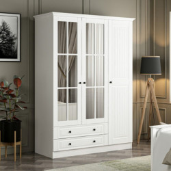 Armario Kapak 210 blanco Practica Hogar
