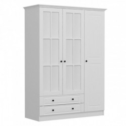 Armario Kapak 210 blanco Practica Hogar