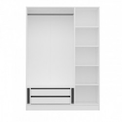 Armario Kapak 210 blanco Practica Hogar
