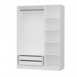 Armario Kapak 210 blanco Practica Hogar