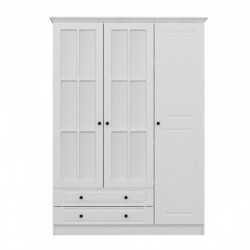 Armario Kapak 210 blanco Practica Hogar