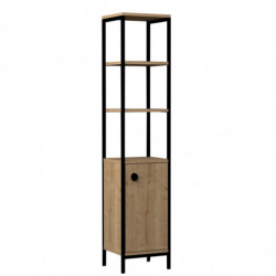 Mueble de baño Derin antracita zafiro Practica Hogar