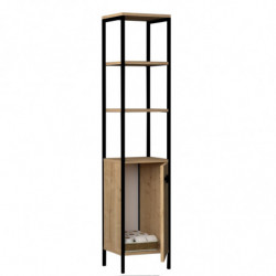 Mueble de baño Derin antracita zafiro Practica Hogar