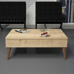 Conjunto de muebles de salón Best roble Practica Hogar