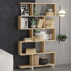 Librería Nilüfer roble Practica Hogar