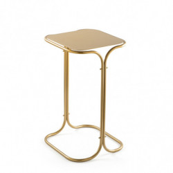 Mesa de centro Shb-001-B Oro Practica Hogar