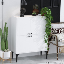 Aparador Moon blanco Practica Hogar