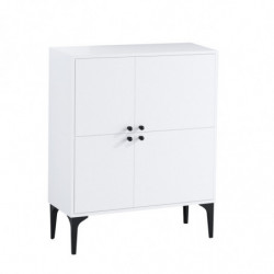 Aparador Moon blanco Practica Hogar