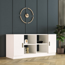 Conjunto de muebles de oficina VO10 W blanco Practica Hogar