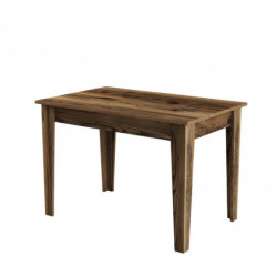 Mesa de cocina Kiev 507-nogal Practica Hogar