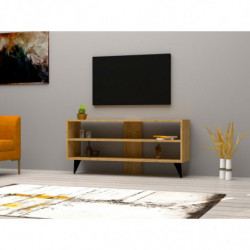 Mueble TV One roble Practica Hogar