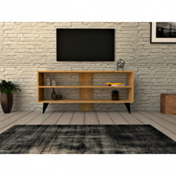 Mueble TV One roble Practica Hogar