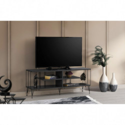 Mueble TV Eze antracita Practica Hogar