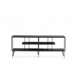 Mueble TV Eze antracita Practica Hogar