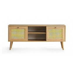 Mueble TV Letoon 140 roble Practica Hogar