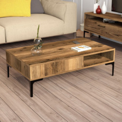 Conjunto de muebles de salón istanbul nogal Practica Hogar