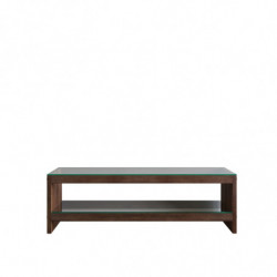 Mueble TV TV300 nogal Practica Hogar