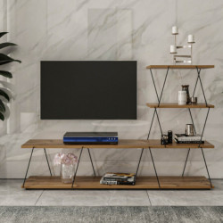 Mueble TV ilgaz pino Practica Hogar