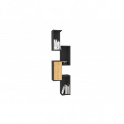 Estante de pared Esta roble antracita Practica Hogar