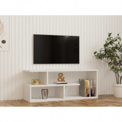 Mueble TV Cafu blanco Practica Hogar
