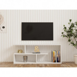 Mueble TV Cafu blanco Practica Hogar