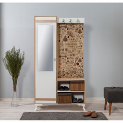 Recibidor İNCİ-731 sonoma roble Practica Hogar