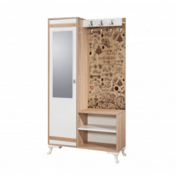 Recibidor İNCİ-731 sonoma roble Practica Hogar
