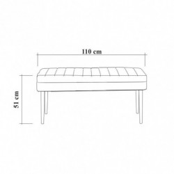 Set mesa comedor extensible y sillas (4 piezas) Vina 0900 pino atlántico Practica Hogar