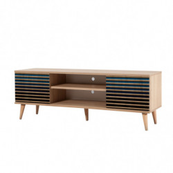 Mueble TV Truva-222 sonoma roble Practica Hogar