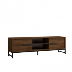 Mueble TV Mono nogal Practica Hogar