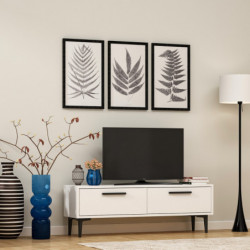 Mueble TV Leni Blanco Practica Hogar