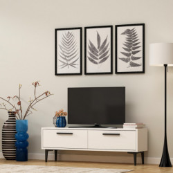 Mueble TV Leni Blanco Practica Hogar