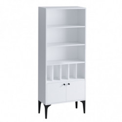 Librería Spica blanco Practica Hogar