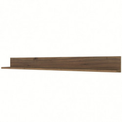 Estante de pared E5-226 nogal Practica Hogar