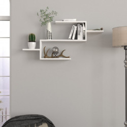 Librería Twist blanco Practica Hogar