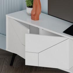 Mueble TV Dune blanco Practica Hogar