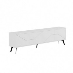 Mueble TV Dune blanco Practica Hogar