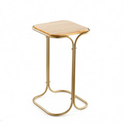 Mesa de centro Shb-001-C Oro Natural Practica Hogar