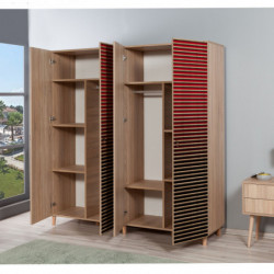 Armario İmaj-221 sonoma roble Practica Hogar