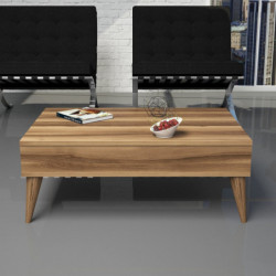 Conjunto de muebles de salón Best nogal Practica Hogar