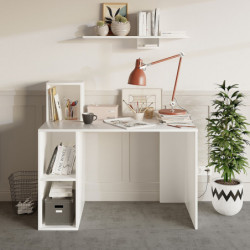 Escritorio de estudio Buca blanco Practica Hogar