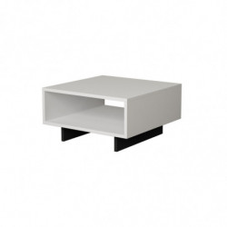 Mesa de centro Hola antracita blanco Practica Hogar