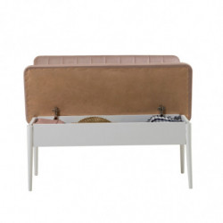Set mesa comedor extensible y sillas (5 piezas) Vina piedra blanco Practica Hogar