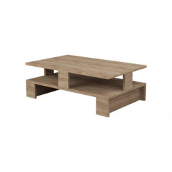 Mesa de centro Mansu roble Practica Hogar