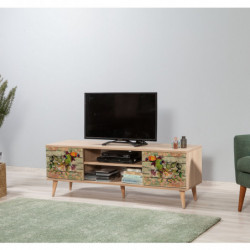 Mueble TV Truva-740 sonoma roble Practica Hogar