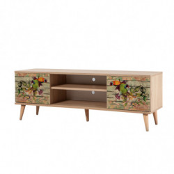 Mueble TV Truva-740 sonoma roble Practica Hogar