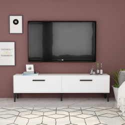 Mueble TV inel Blanco Practica Hogar