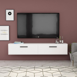 Mueble TV inel Blanco Practica Hogar