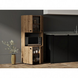 Mueble de cocina Efe nogal Practica Hogar