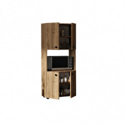 Mueble de cocina Efe nogal Practica Hogar